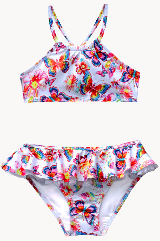 Girls Miss Aloha Crop Set