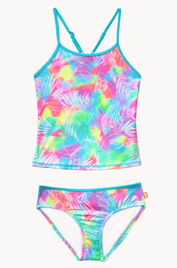 Girls Honolulu Tankini Set