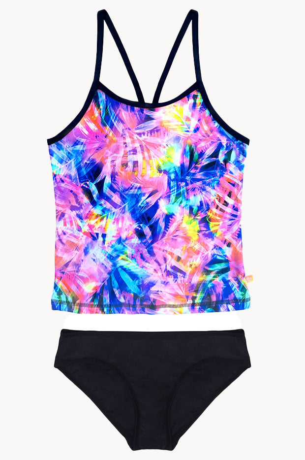 Girls Sugar Palm Tankini Set