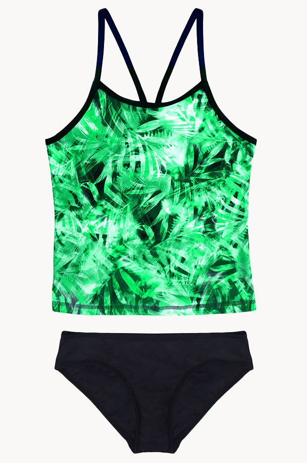 Girls Sugar Palm Tankini Set