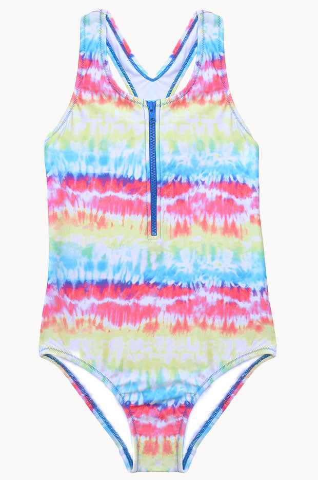 Girls Vivad Jungle Zip One Piece