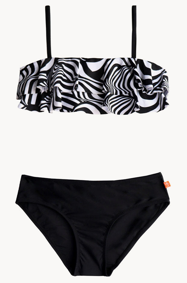 Girls Mod Squad Frill Tube Set Swimwear Galore