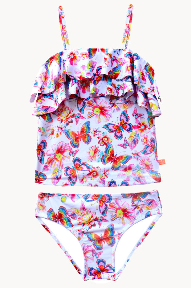 Girls Miss Aloha Tankini Set