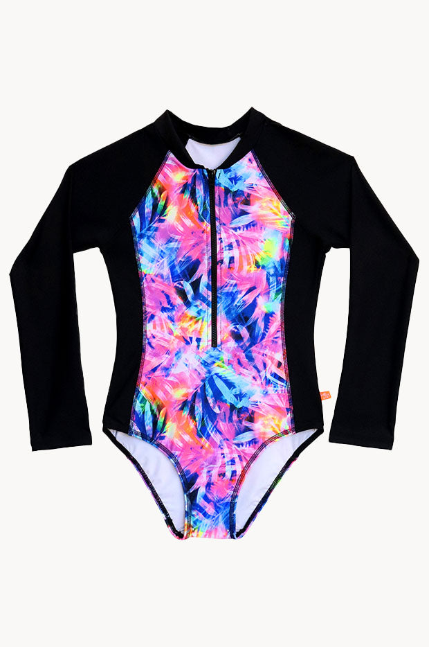 Girls Love Palms Sunsuit