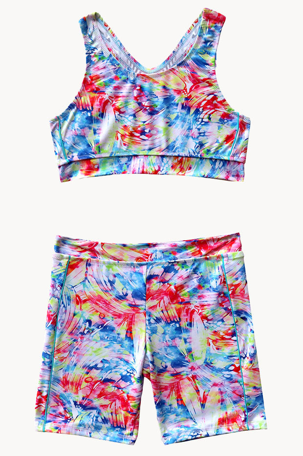 Girls Cosmik Crush Action Bikini Set