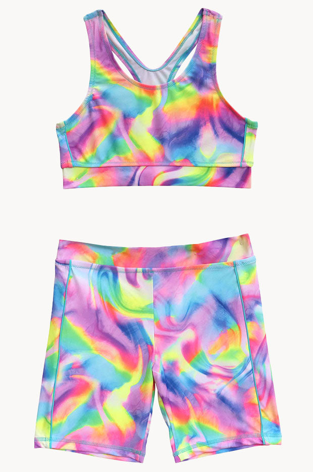 Gate Girls Tie Dye Cycling Shorts Tie Dye Jersey Women » Amy Pieters