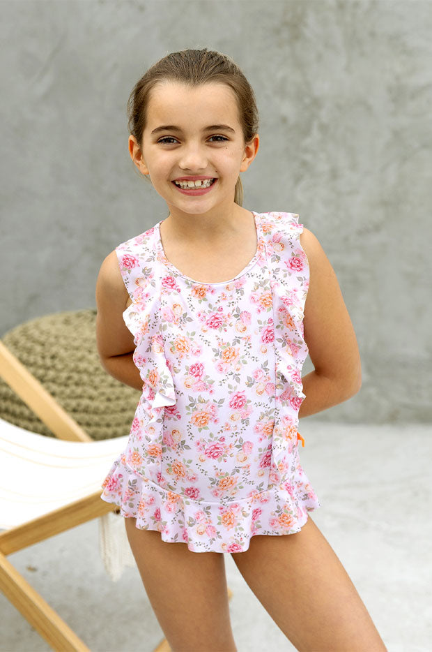 Girls Miss Rosie One Piece