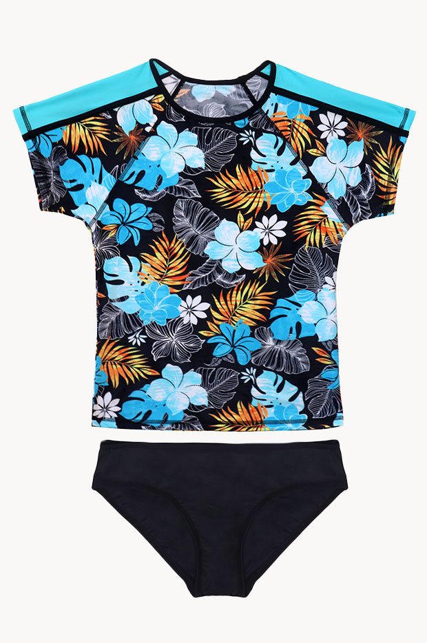 Girls Tropicana Suntop Set