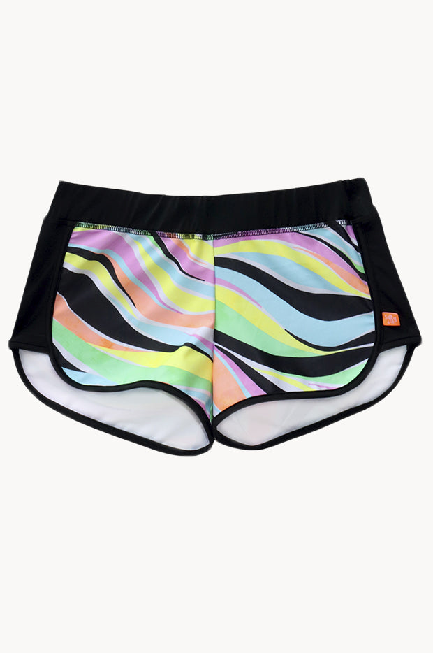 Girls Coastal Wave Boardshort