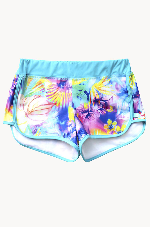 Girls Tropical Haze Boardshort