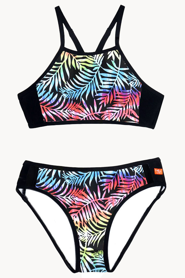 Girls Vivad Jungle Crop Set