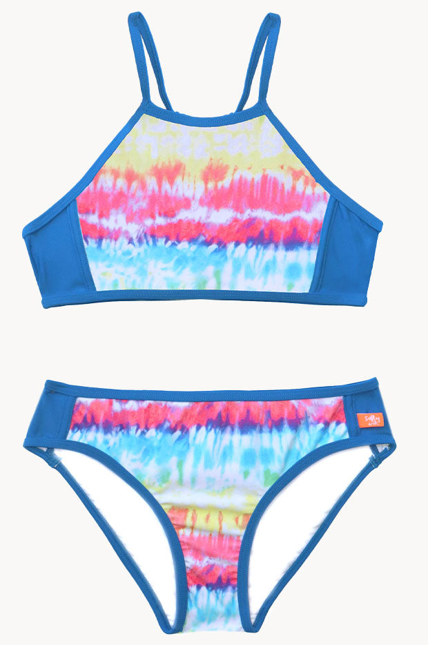 Girls Vivad Jungle Crop Set