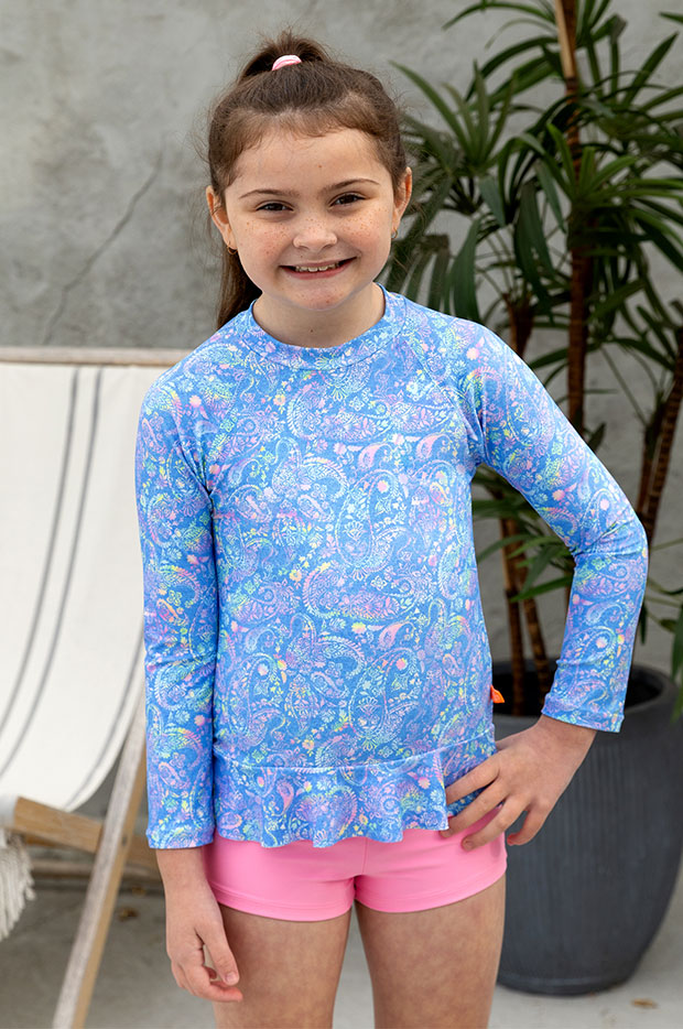 Girls Miss Mystical Suntop Set