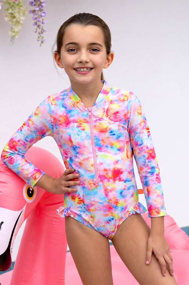 Girls Miss Starburst Sunsuit