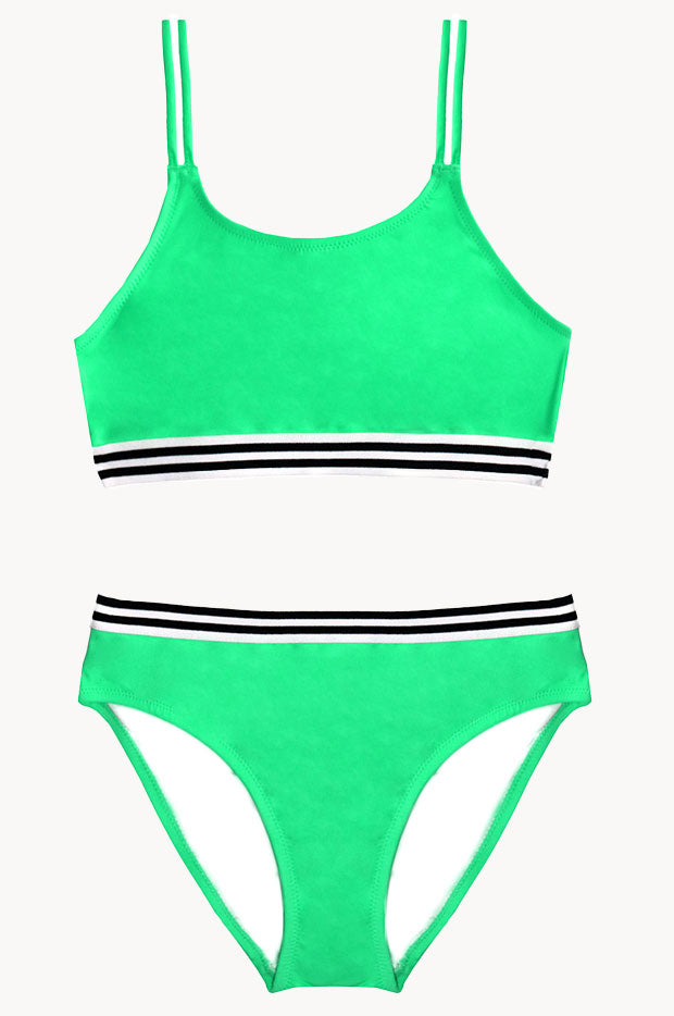 Girls Salty Crop Set