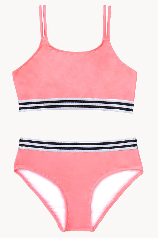 Girls Salty Crop Set