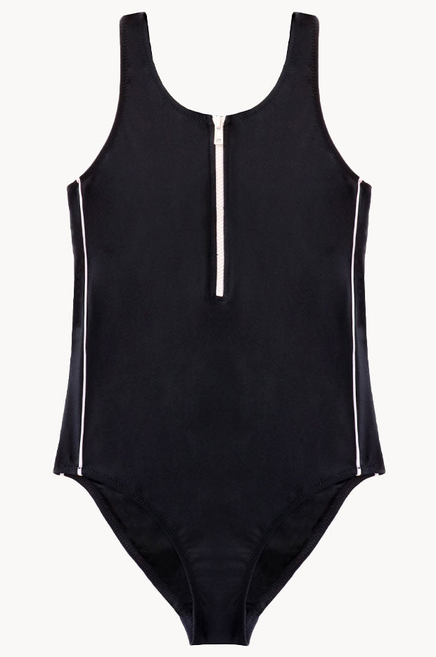 Girls Salty Zip One Piece