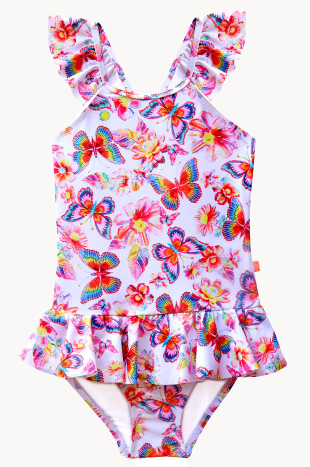 Girls Miss Aloha One Piece