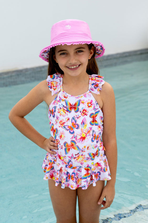 Girls Miss Aloha One Piece