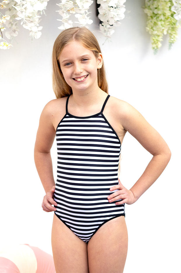 Girls Summer Vacay Reversible One Piece