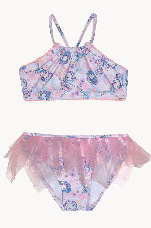 Girls Miss Fairy Crop Tuille Set