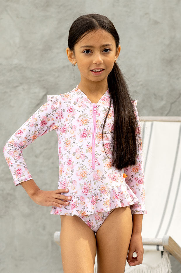 Girls Miss Rosie Sunsuit