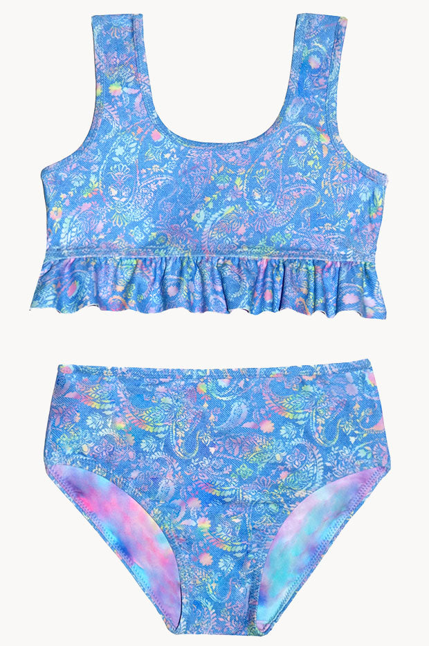 Girls Miss Mystical Reversible Crop Set