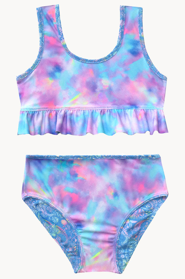 Girls Miss Mystical Reversible Crop Set