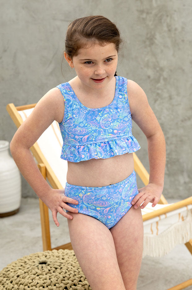 Girls Miss Mystical Reversible Crop Set