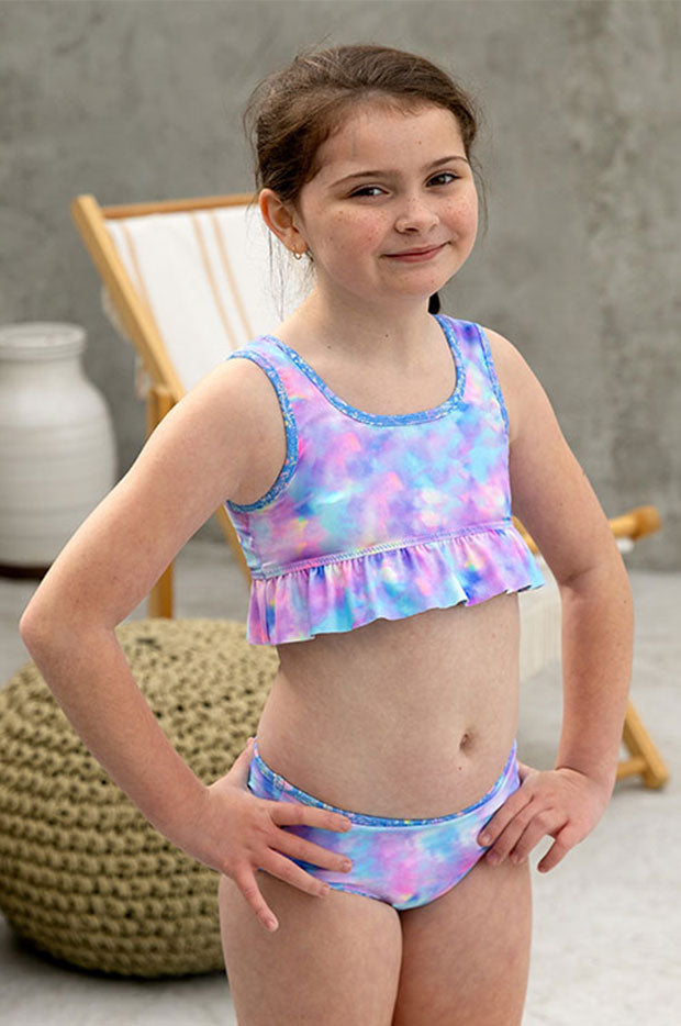 Girls Miss Mystical Reversible Crop Set