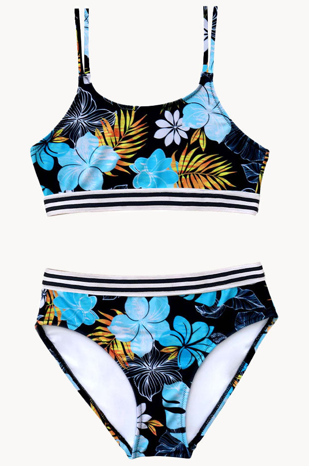 Girls Tropicana Crop Set