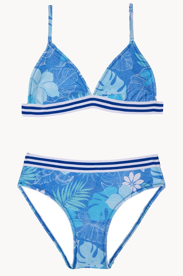 Girls Tropicana Tri Set