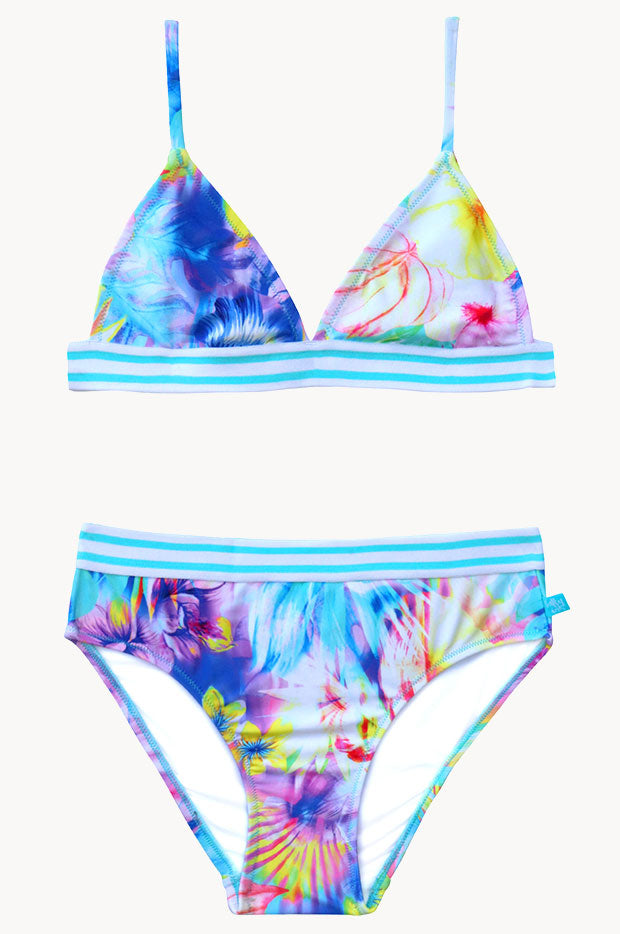 Girls Tropical Haze Tri Set