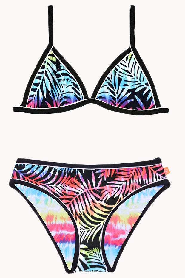 Girls Vivad Jungle Reversible Tri Set