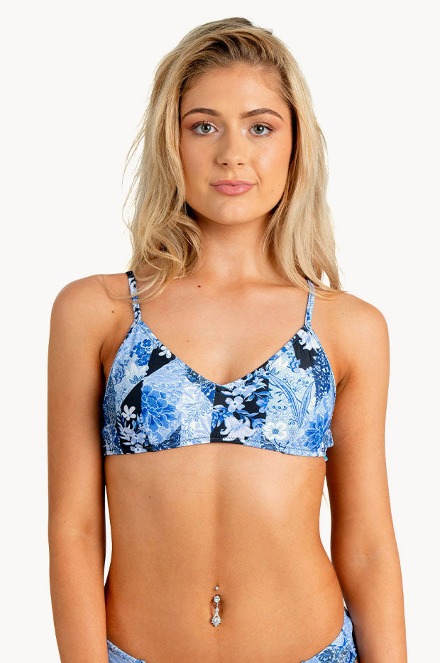 Salty Ink Road Trip Gidget Bra Swimwear Galore AU