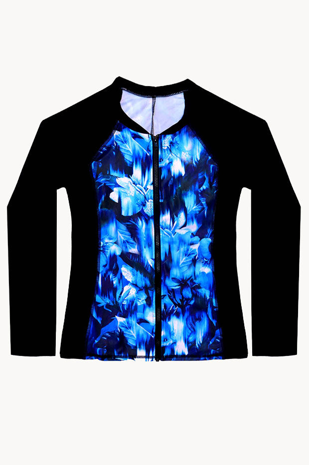 Summer Sunset Long Sleeve Suntop