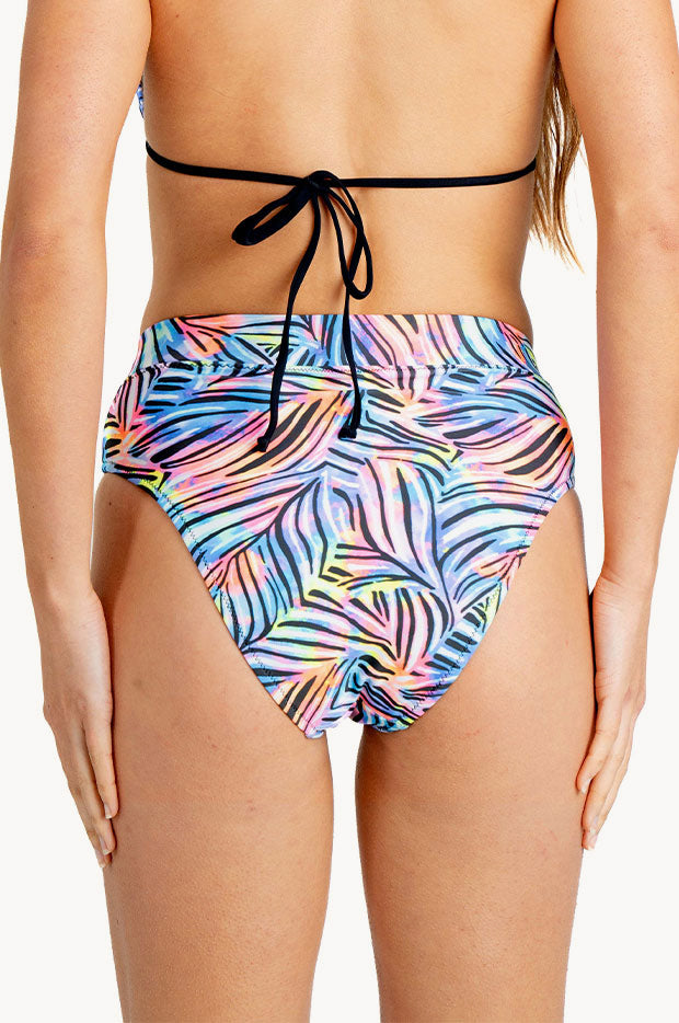 Tropic Tribe High Waist Banded Pant