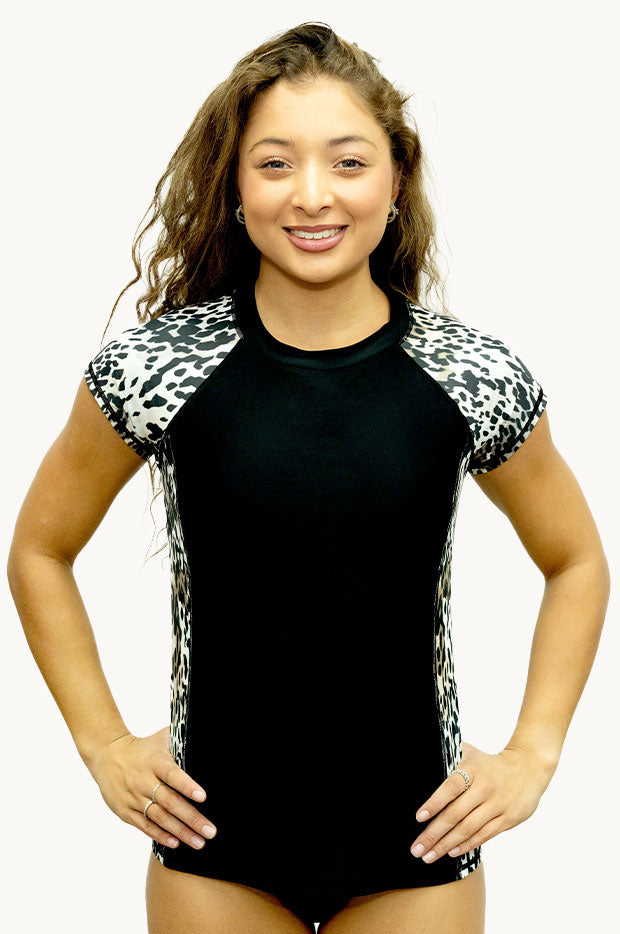 Society Foil Short Sleeve Suntop main image 1