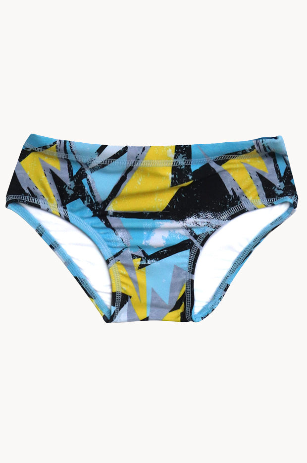 Boys Miami Beach Racer Brief