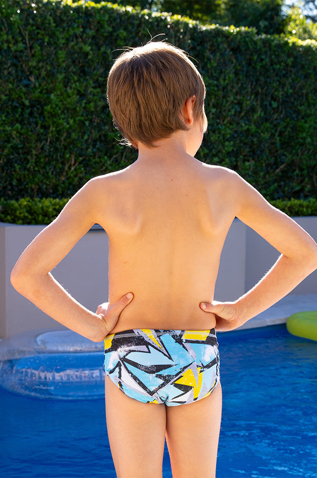 Baby Boy Swim Trunks 12-18 Months Toddler Boy Swim Trunks Quick