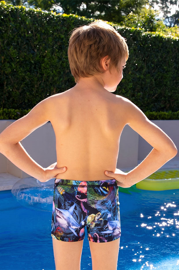 Boys Marina Mirage Euroleg Trunk