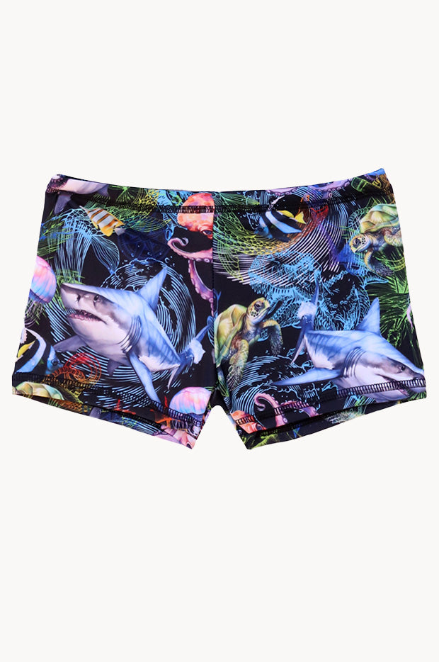 Boys Marina Mirage Euroleg Trunk