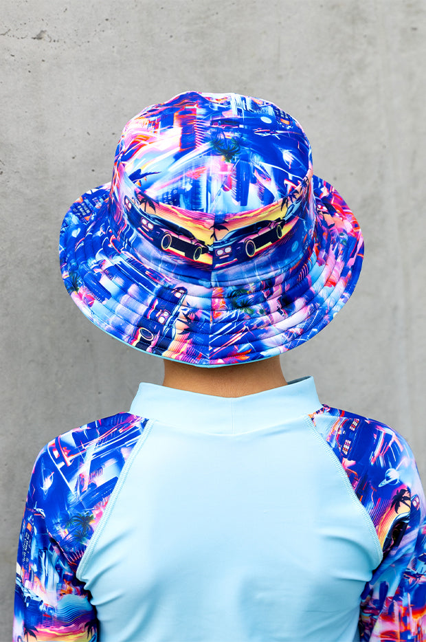 Boys Arcade Reversible Sunhat