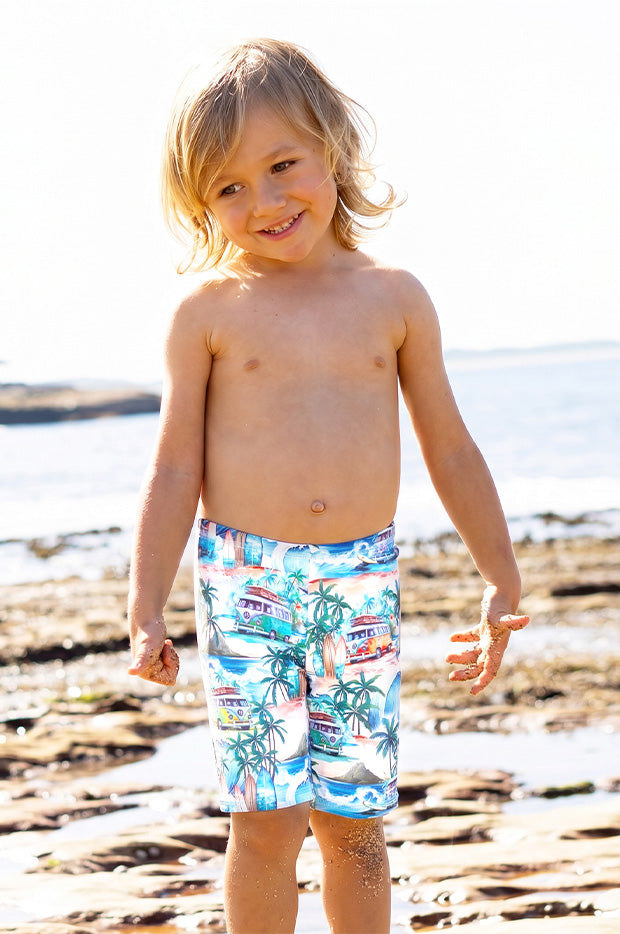 Boys Coastal Camper Jammer