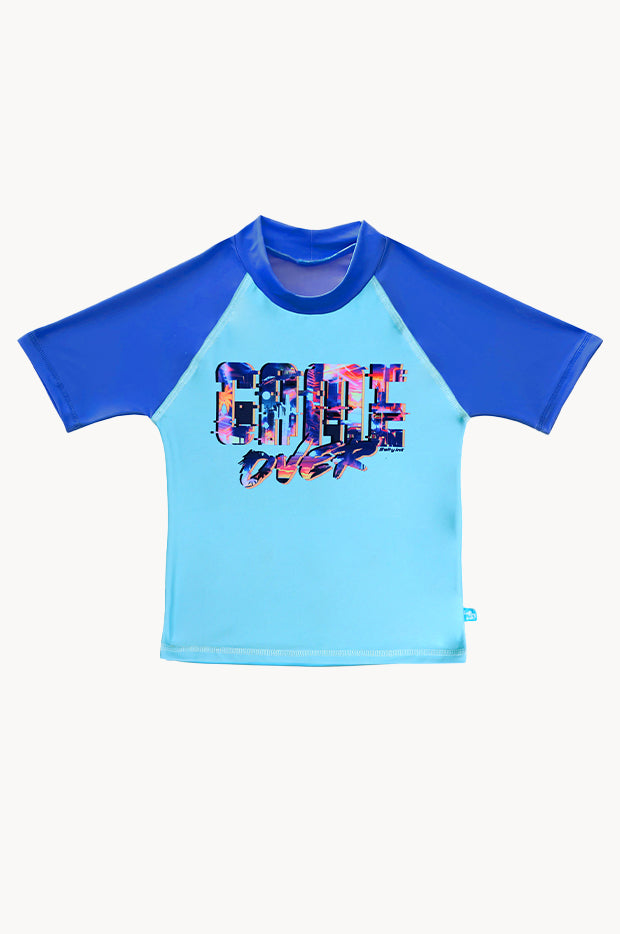 Boys Arcade Short Sleeve Suntop