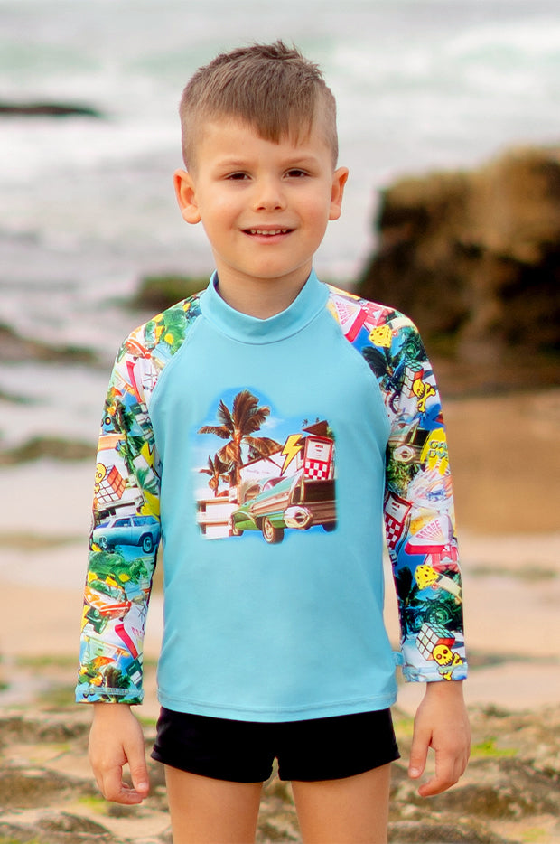Boys Surfer Hux Suntop