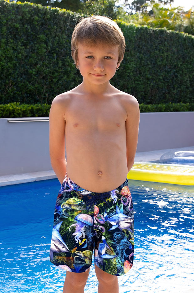 Boys Marina Mirage Boardshort