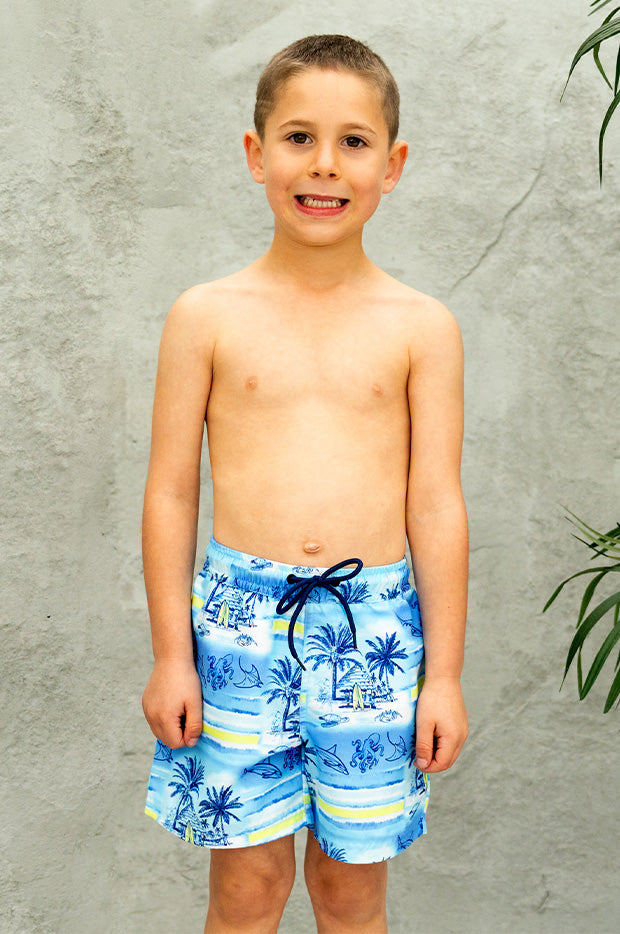 BOYS BOARDSHORT RIVER CRUISE main image 1