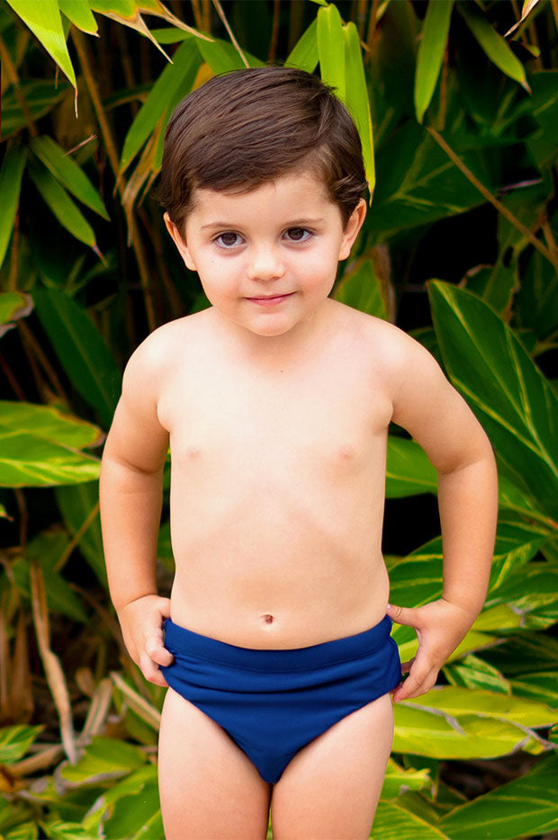 Boys Plain Swim Nappy