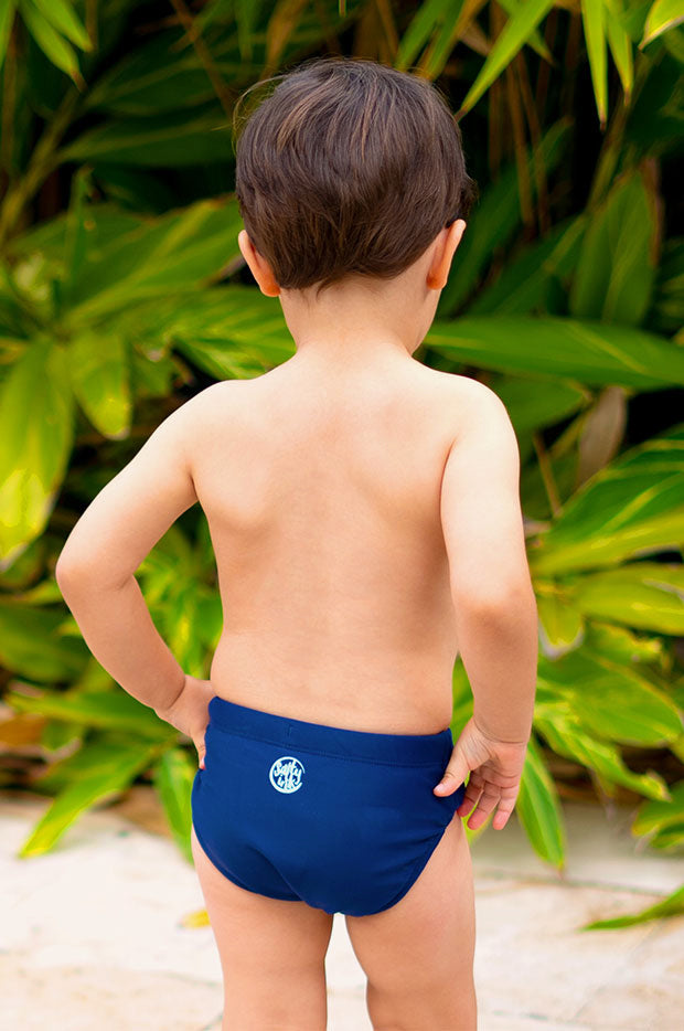 Boys Plain Swim Nappy